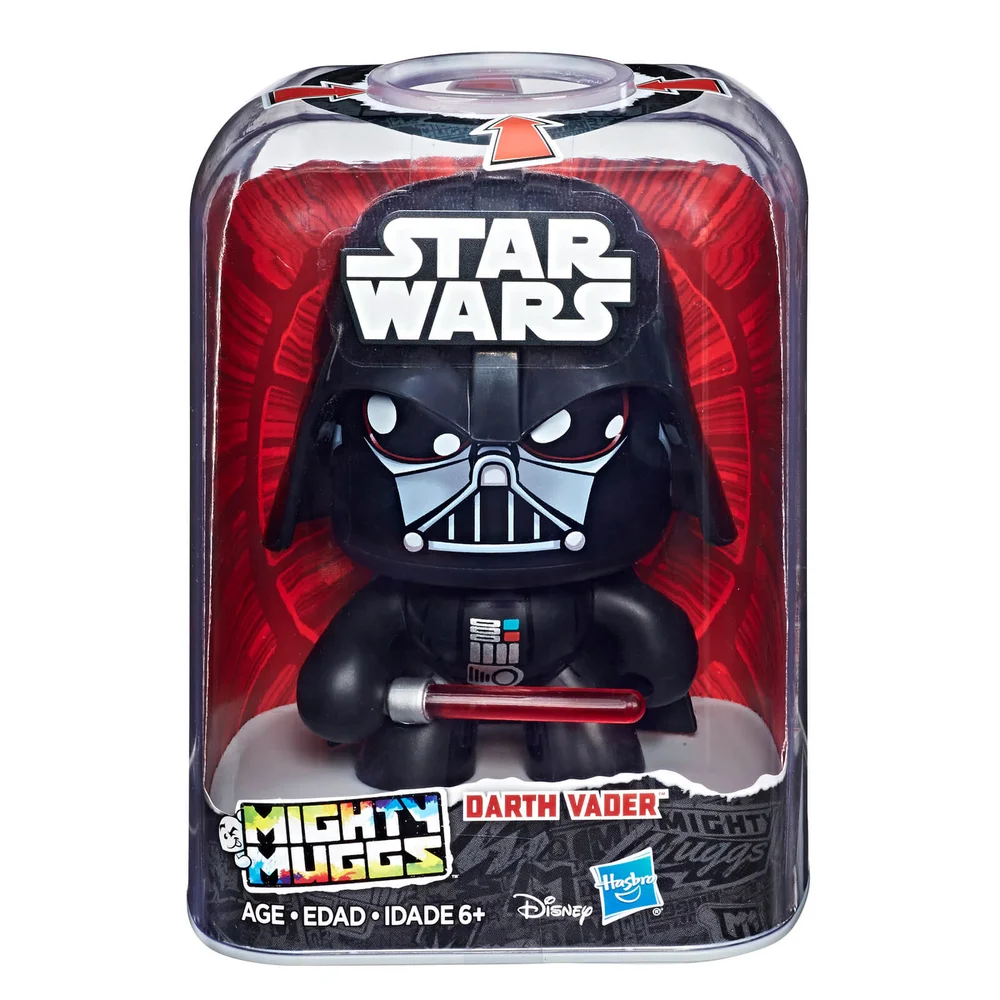Star Wars Episode 4 Mighty Muggs - Darth Vader Afbeelding 1