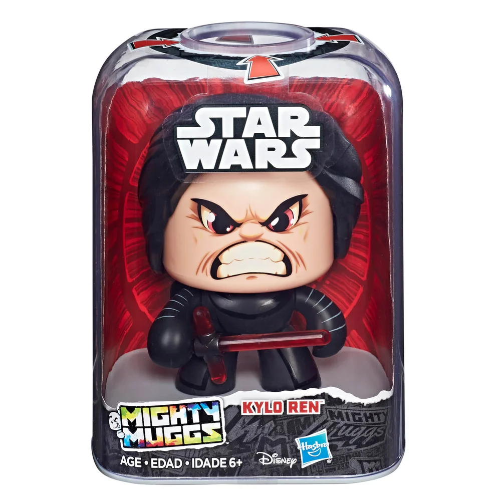 Star Wars Episode 7 Mighty Muggs - Kylo Ren Afbeelding 1