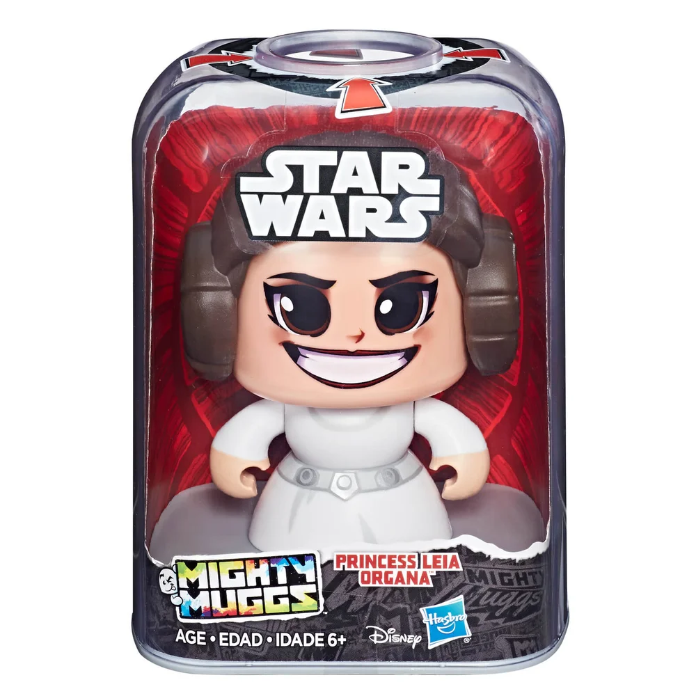 Star Wars Episode 4 Mighty Muggs - Princess Leia Afbeelding 1