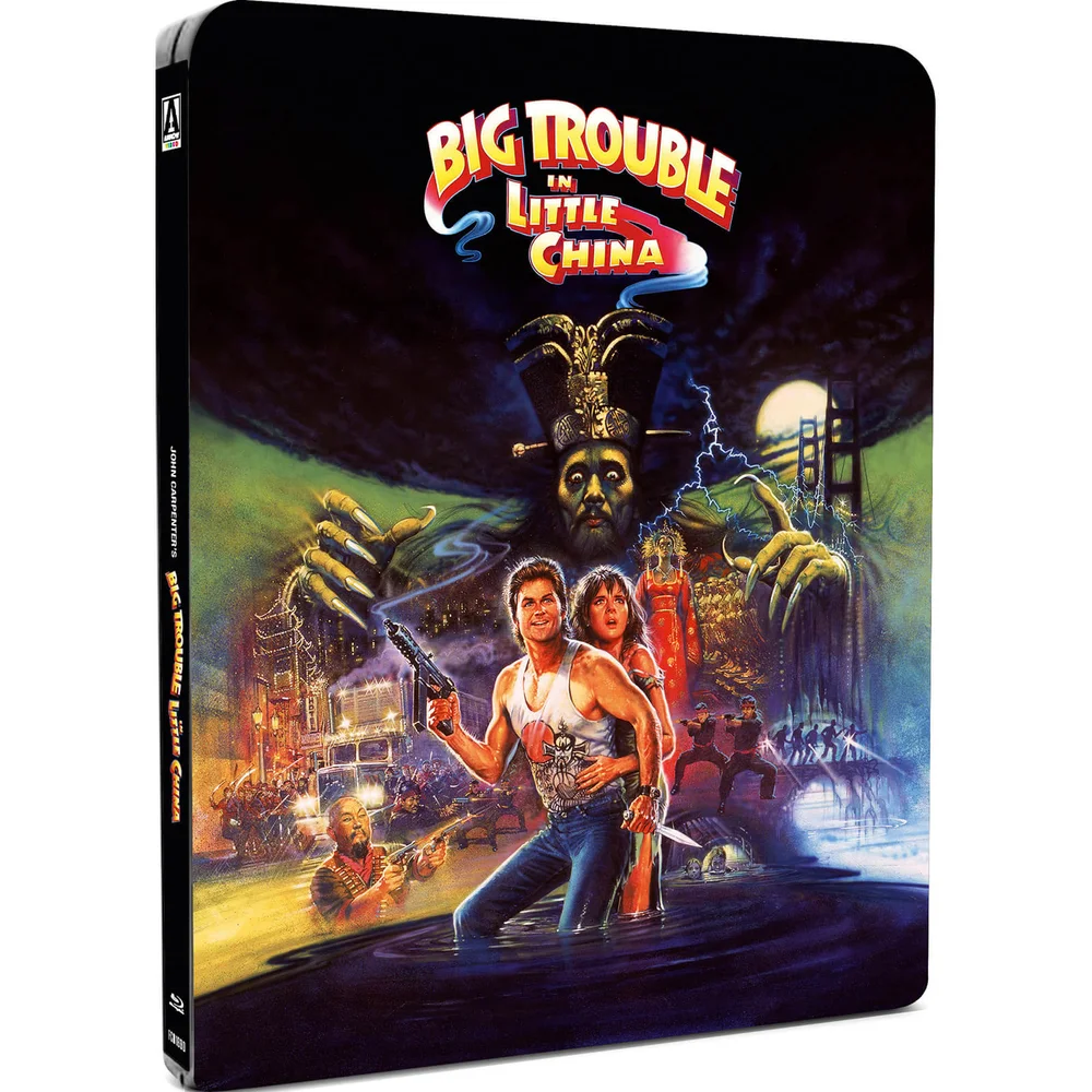 Big Trouble in Little China - Zavvi Exclusive Limited Edition Steelbook Afbeelding 1