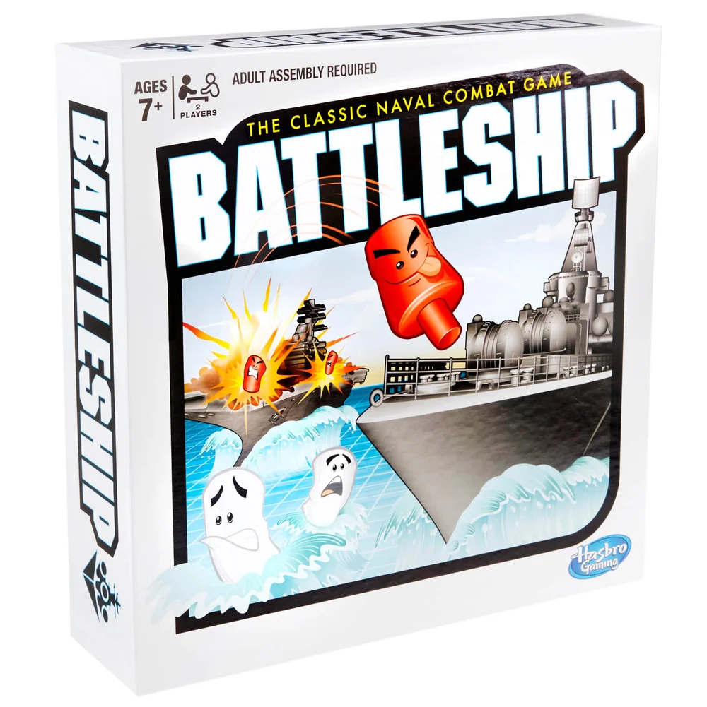 Hasbro Gaming Battleships Afbeelding 1
