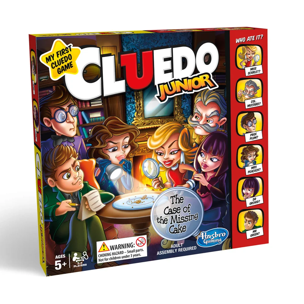 Hasbro Gaming Cluedo Junior Afbeelding 1