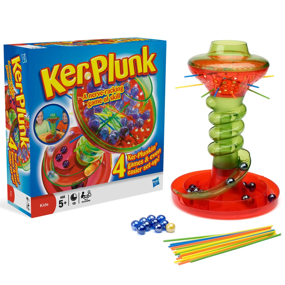 Hasbro Gaming Kerplunk Afbeelding 1