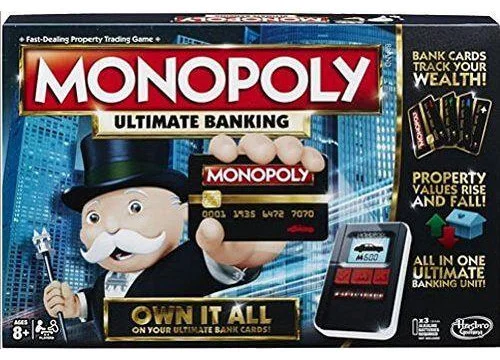 Hasbro Gaming Monopoly - Ultimate Banking Afbeelding 1