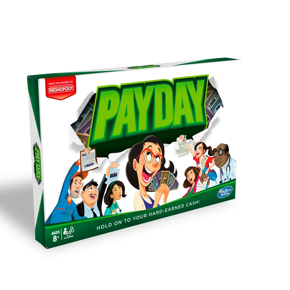 Hasbro Gaming Monopoly - Payday Afbeelding 1