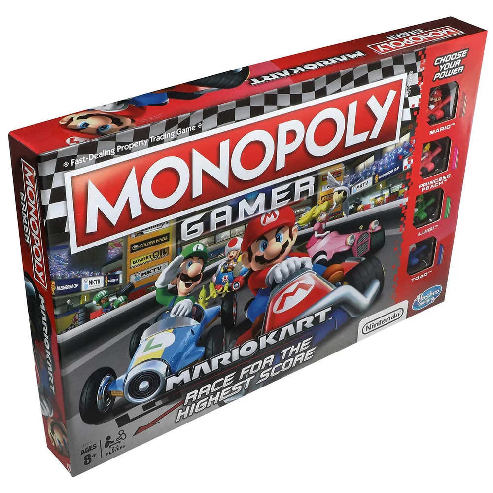 Hasbro Gaming Monopoly - Gamer Mario Kart Afbeelding 1