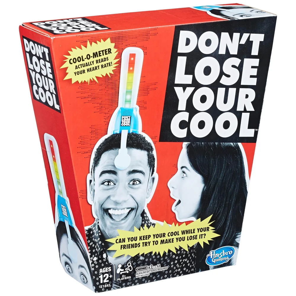 Hasbro Gaming Don't Lose your Cool Afbeelding 1