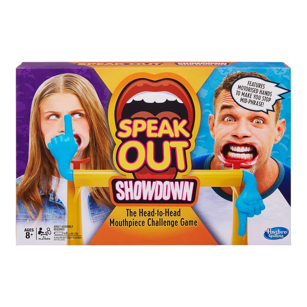 Hasbro Gaming Speak Out Showdown Afbeelding 1
