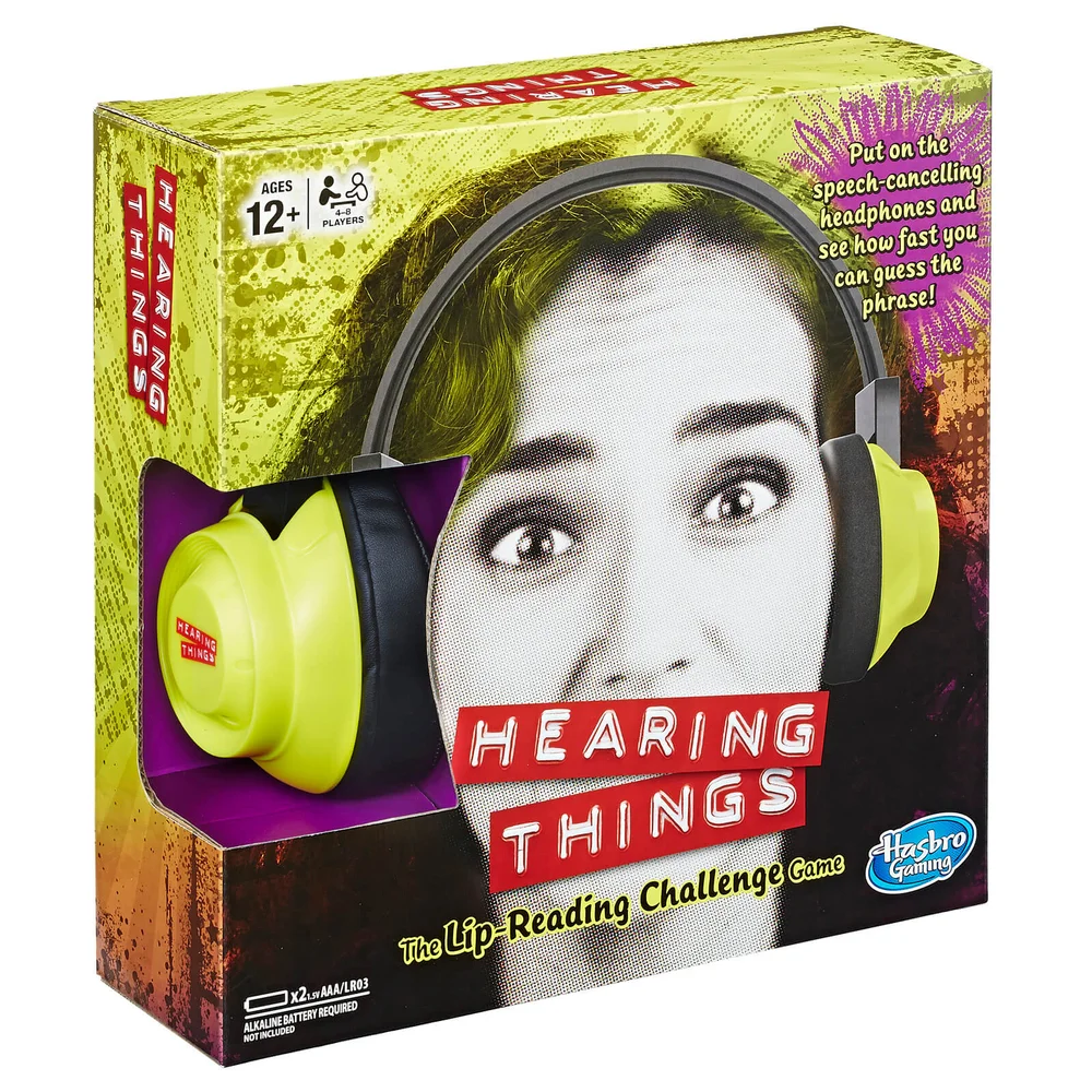 Hasbro Gaming Hearing Things Alternate Afbeelding 1