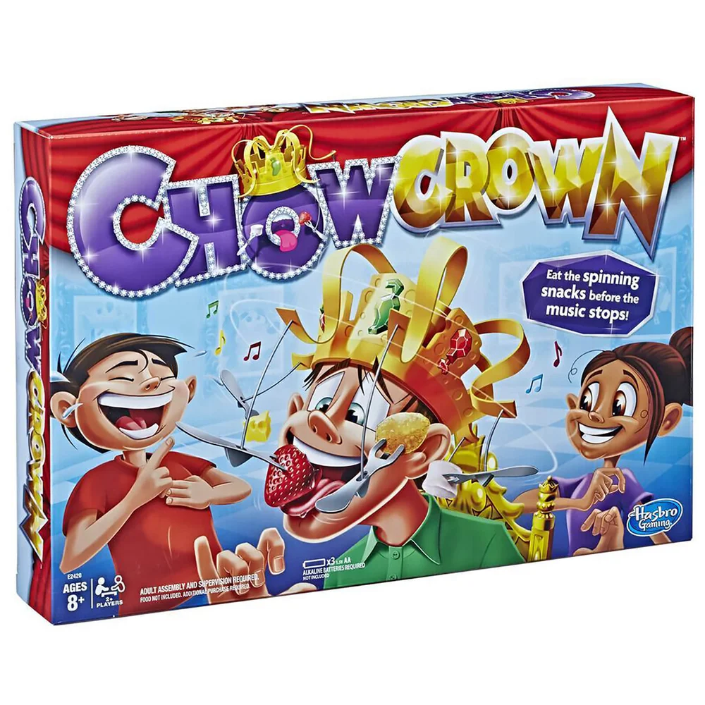 Hasbro Gaming The Chow Crown Afbeelding 1