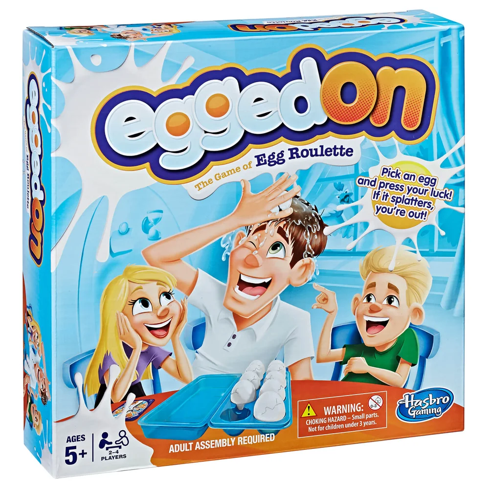 Hasbro Gaming Egged On Afbeelding 1