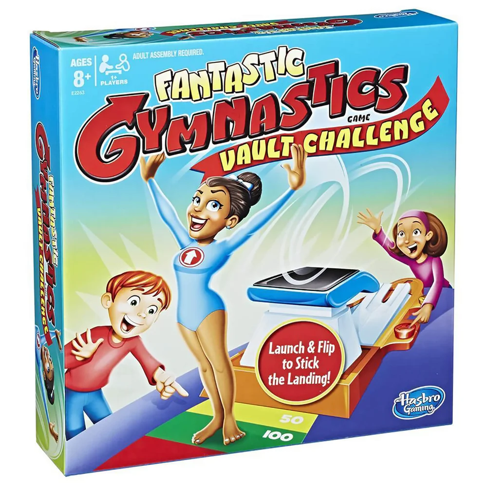 Hasbro Gaming Fantastic Gymnastic Vault Challenge Afbeelding 1