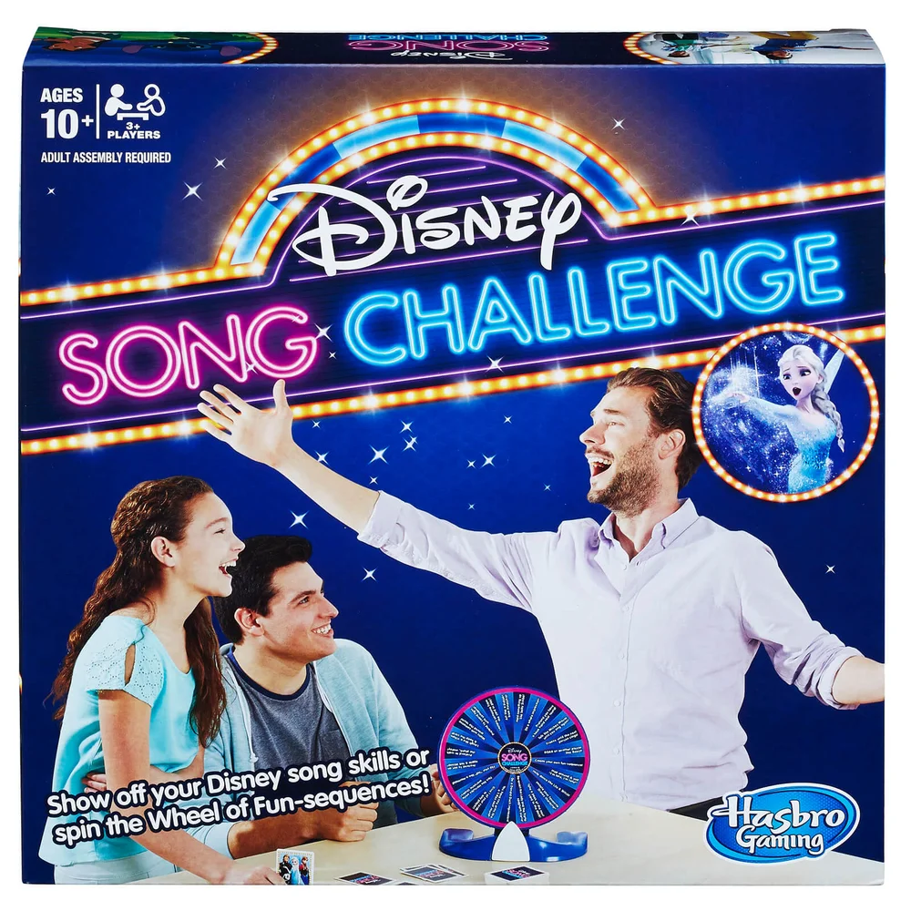 Hasbro Gaming Disney Song Challenge Afbeelding 1