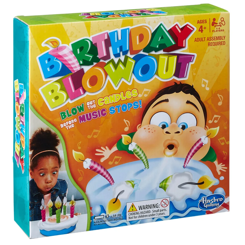 Hasbro Gaming Birthday Blow Out Afbeelding 1