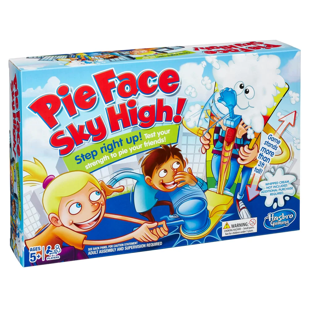 Hasbro Gaming Pie Face Sky High Afbeelding 1