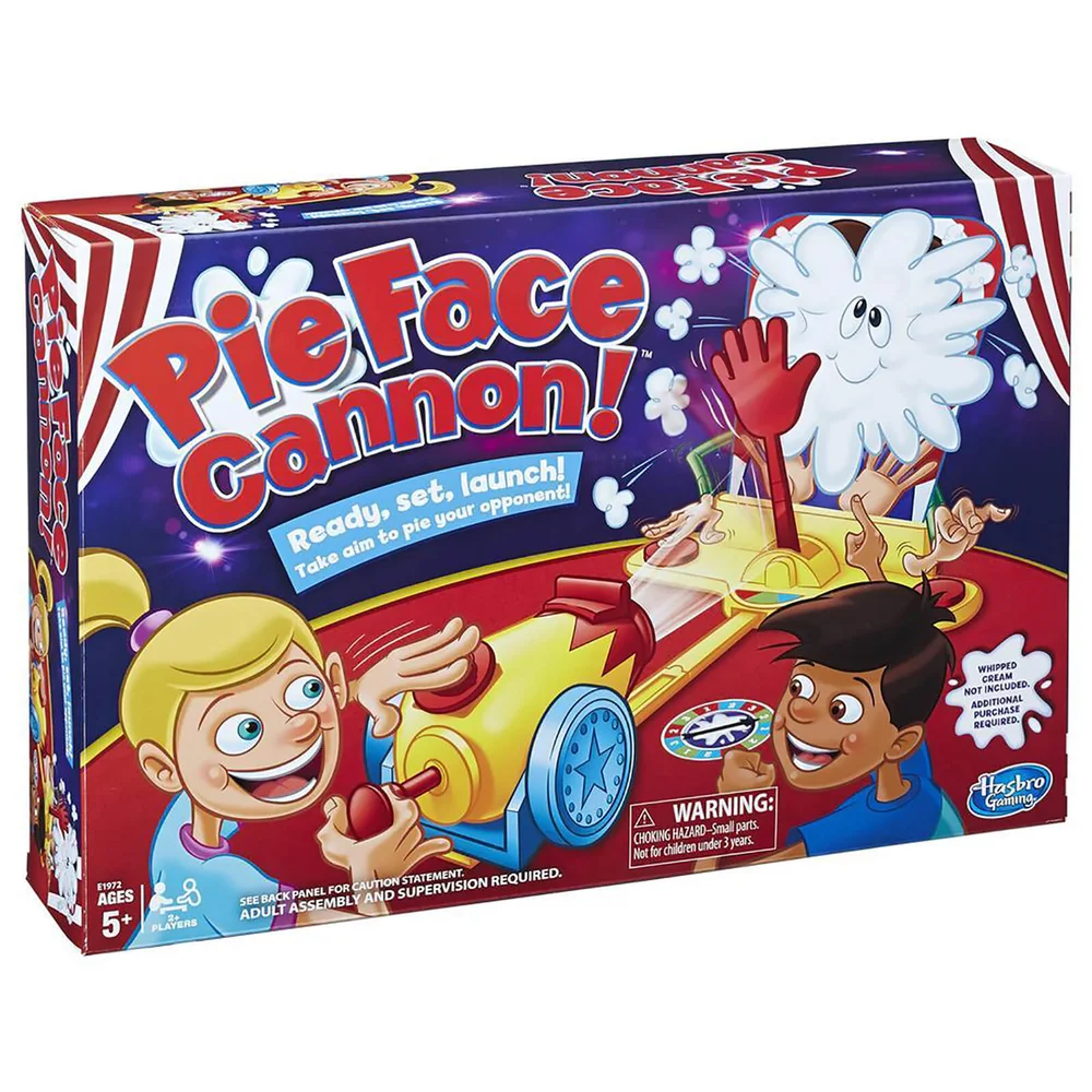 Hasbro Gaming Pie Face Cannon Afbeelding 1
