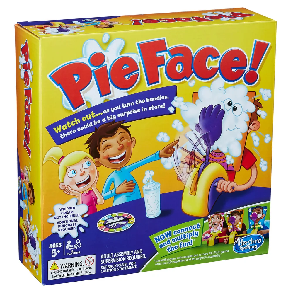 Hasbro Gaming Pie Face Chain Reaction Afbeelding 1