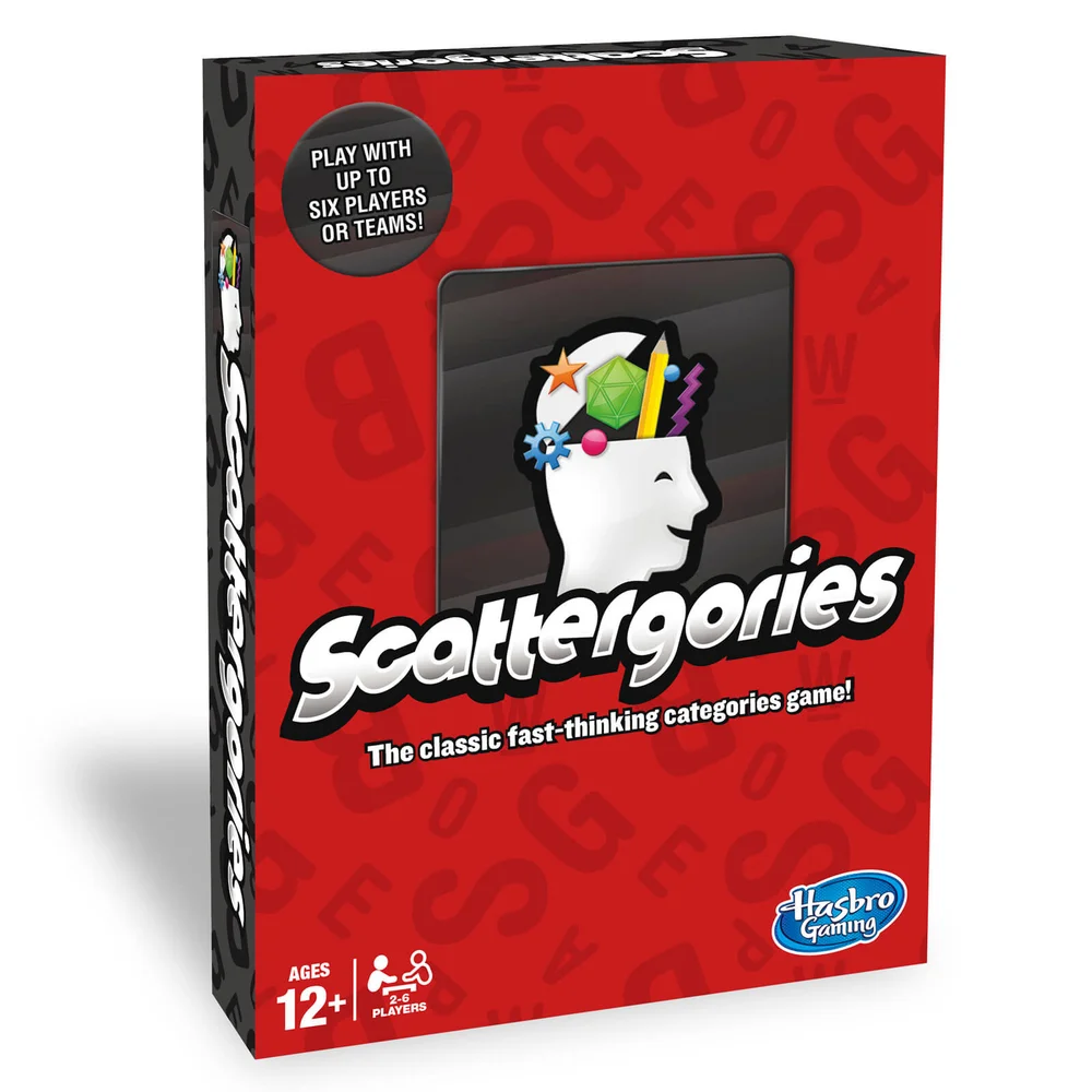 Hasbro Gaming Scattergories Afbeelding 1
