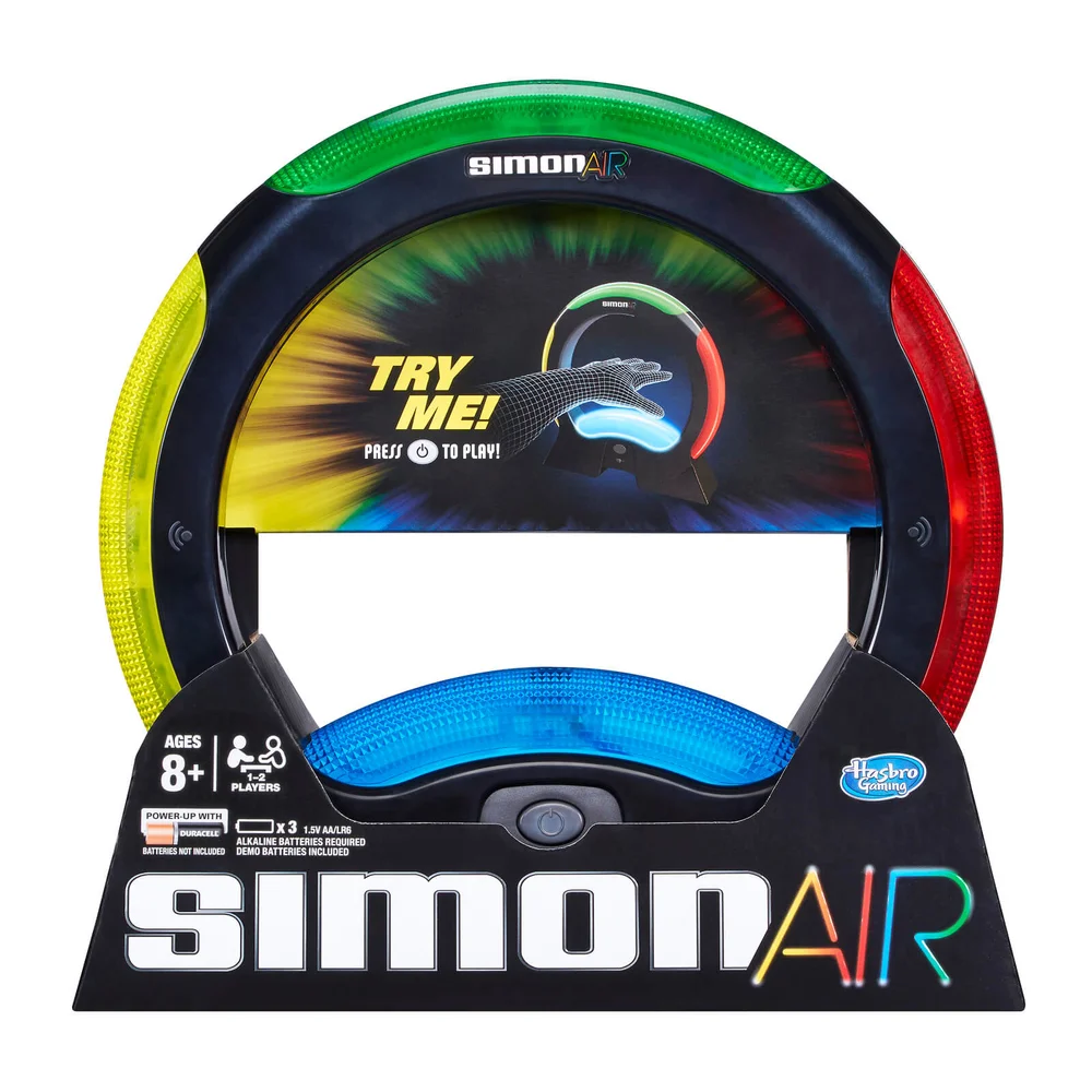 Hasbro Gaming Simon Air Afbeelding 1