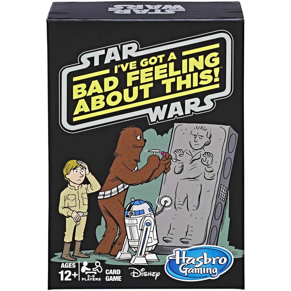 Hasbro Gaming Star Wars Party Game Afbeelding 1