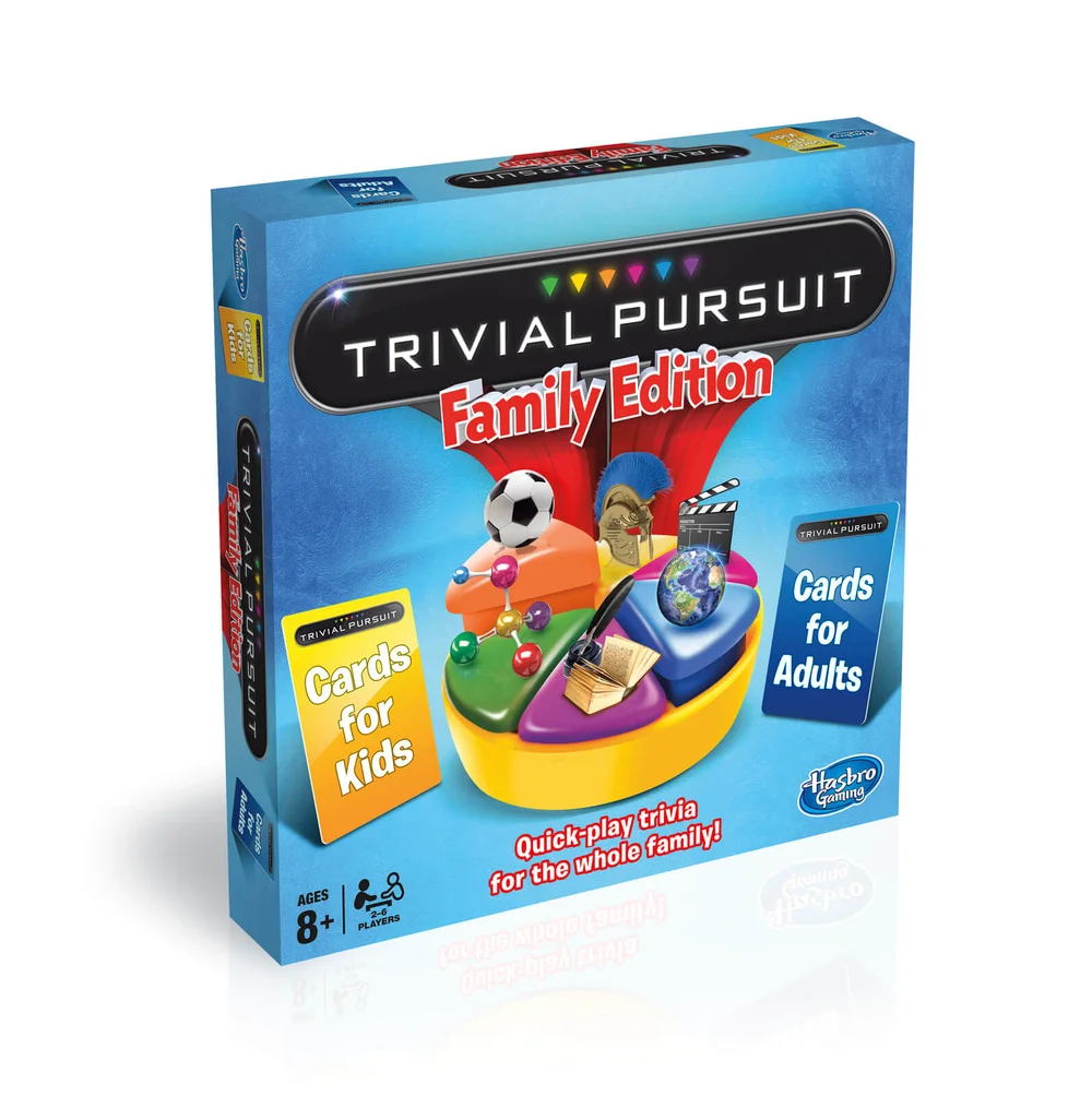 Hasbro Gaming Trivial Pursuit Family Edition Afbeelding 1