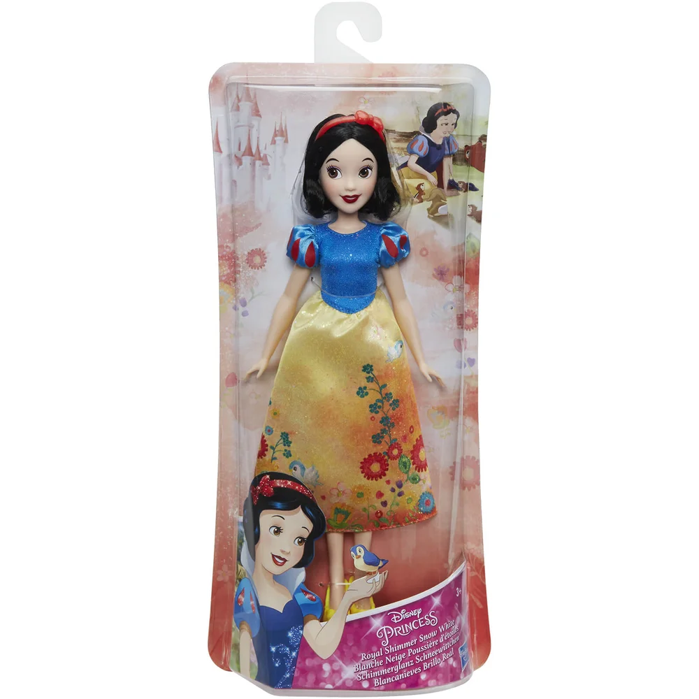 Disney Princess Snow White Royal Shimmer Fashion Doll Afbeelding 1