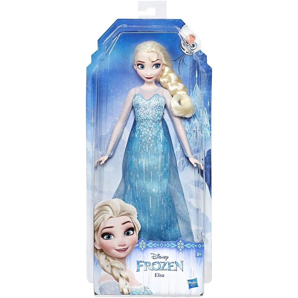 Disney Princess Frozen Classic Fashion Elsa Doll Afbeelding 1