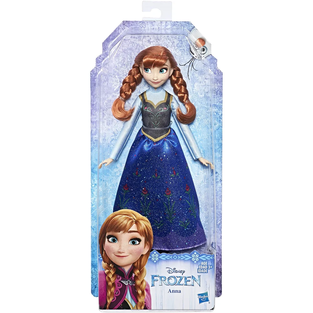 Disney Princess Frozen Classic Fashion Anna Doll Afbeelding 1