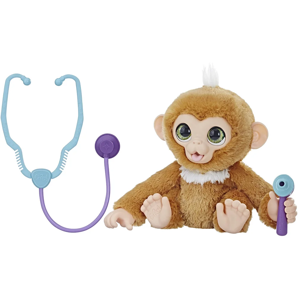 Hasbro Furreal Friends Get Better Monkey Afbeelding 1