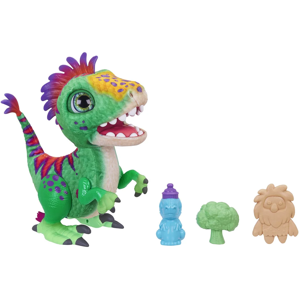 Hasbro Furreal Friends Baby Dino Afbeelding 1