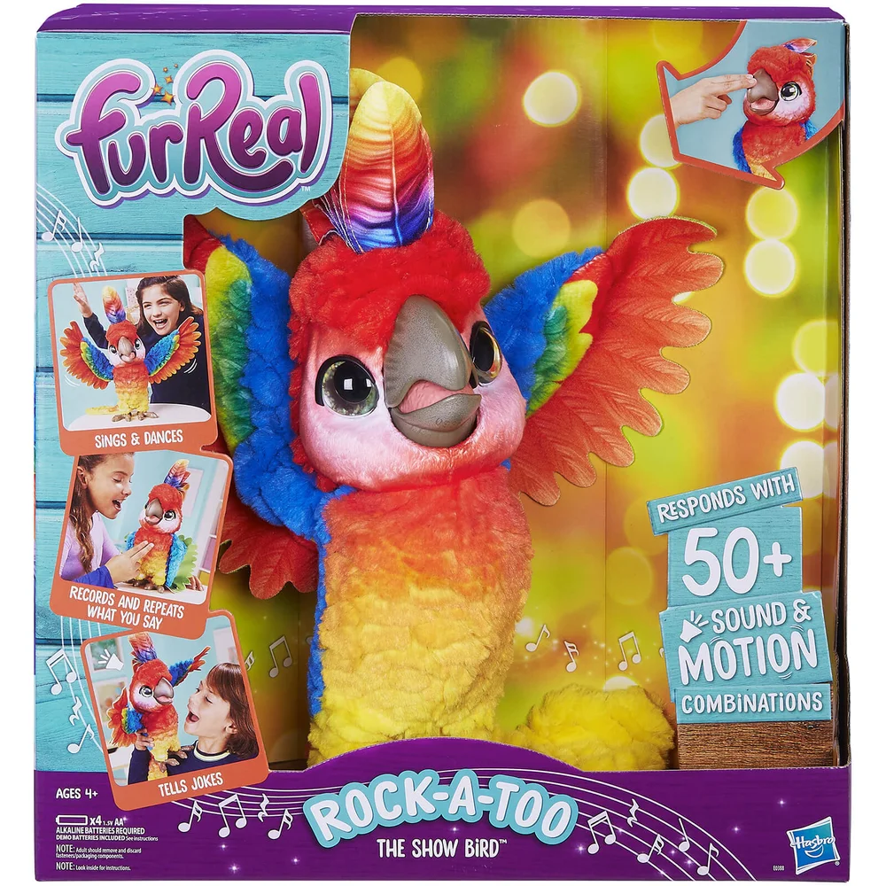 Hasbro Furreal Friends Parrot Show Duo Afbeelding 1