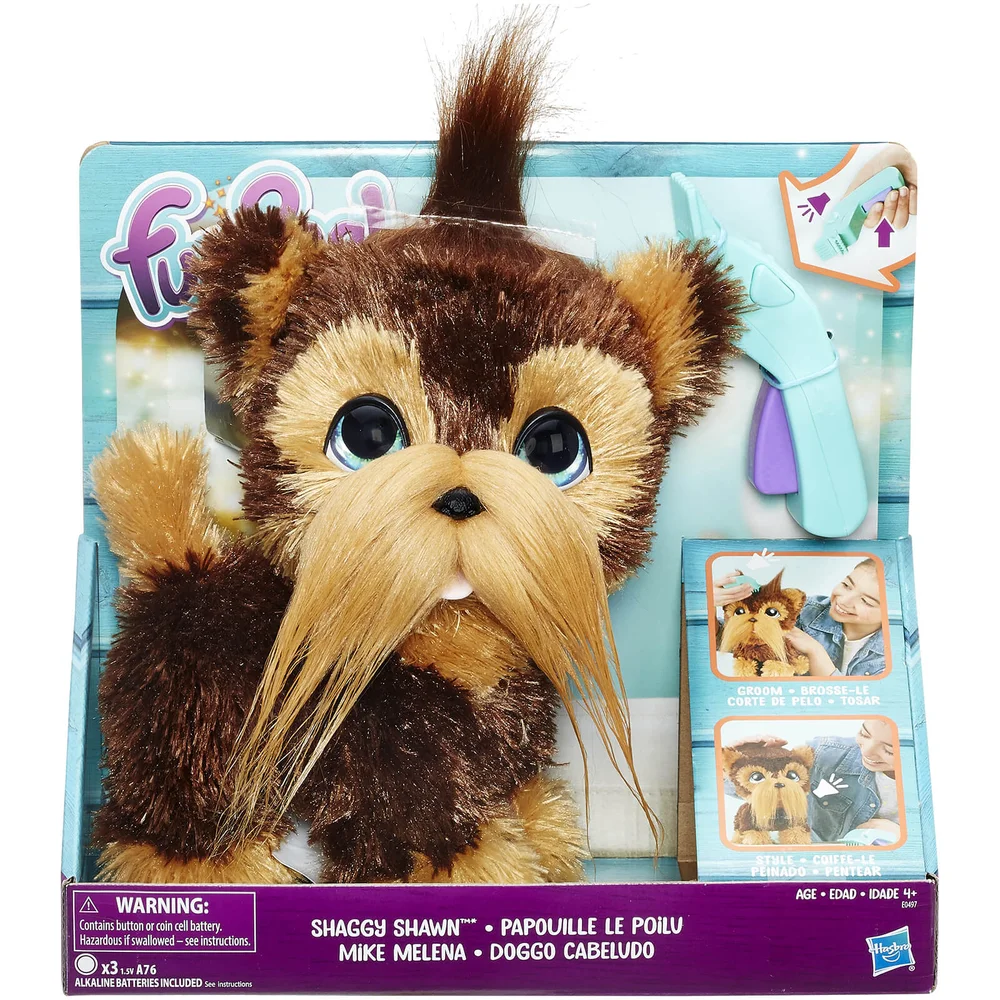 Hasbro Furreal Friends Shaggy Shawn Afbeelding 1