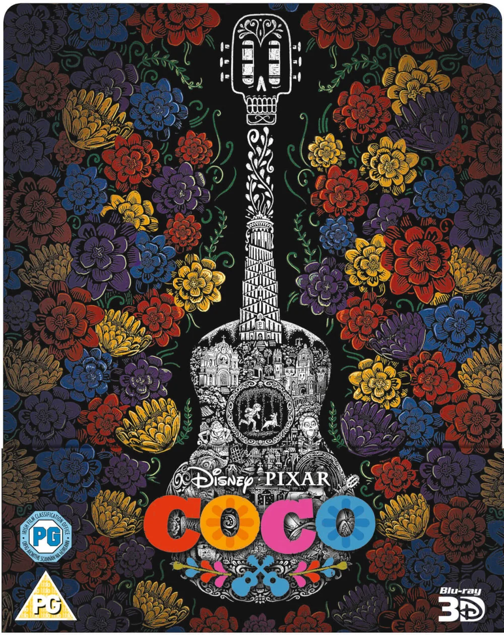Coco 3D - Zavvi UK Exclusive Limited Edition Steelbook (Including 2D Blu-ray) Afbeelding 1
