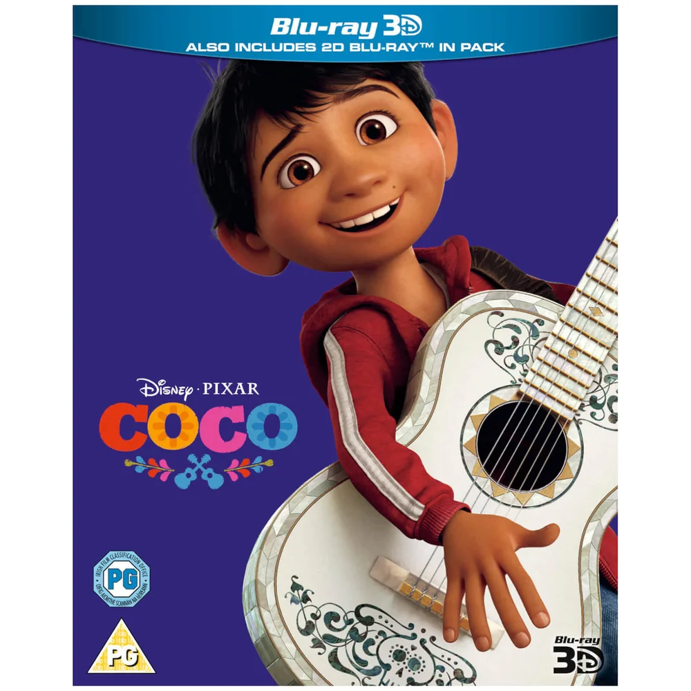 Coco 3D (inclusief 2D Blu-ray) Afbeelding 1