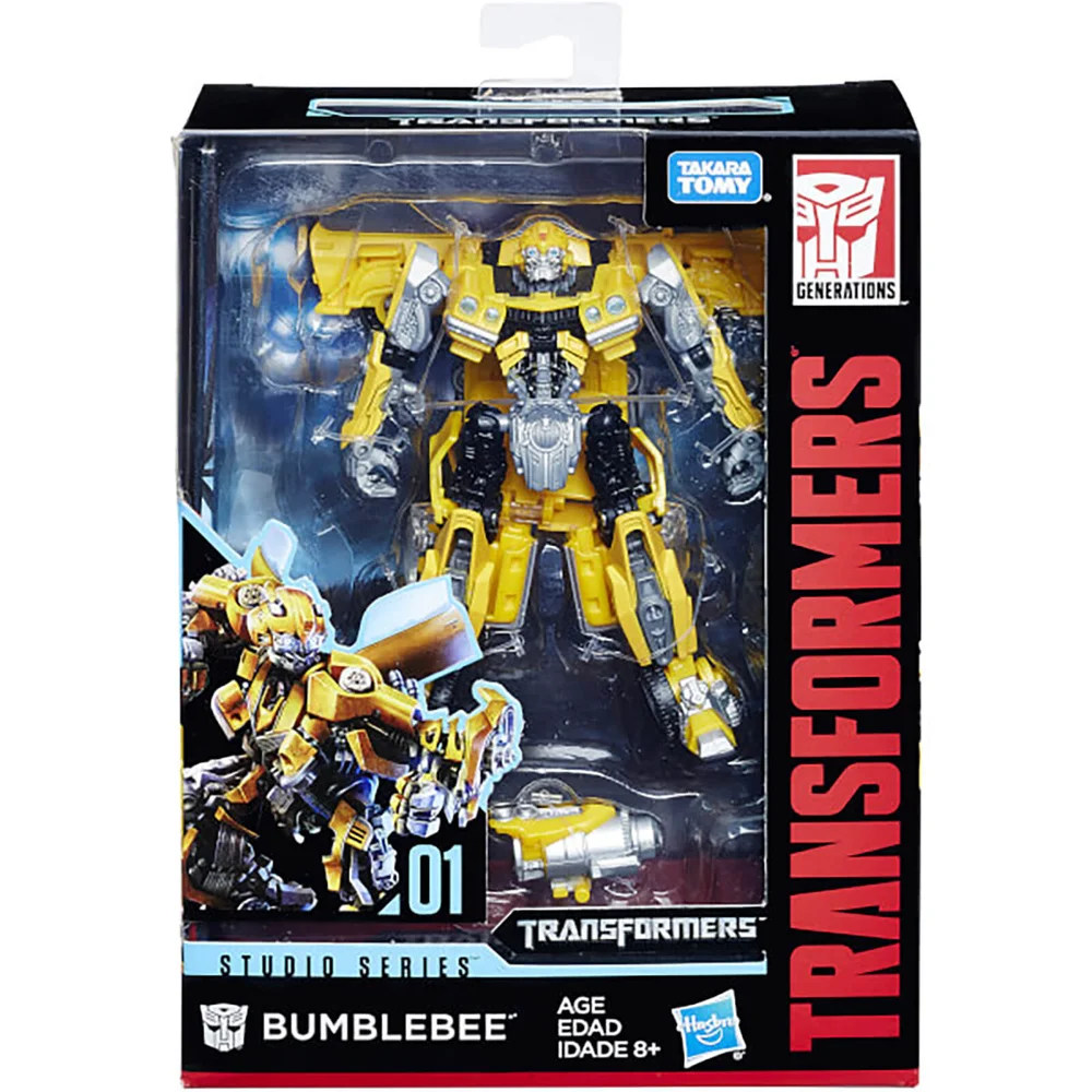 Transformers Studio Series Deluxe Bumblebee Afbeelding 1