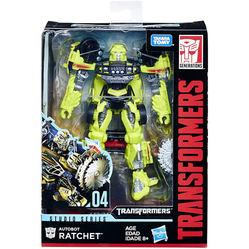 Transformers Studio Series Deluxe Ratchet Afbeelding 1