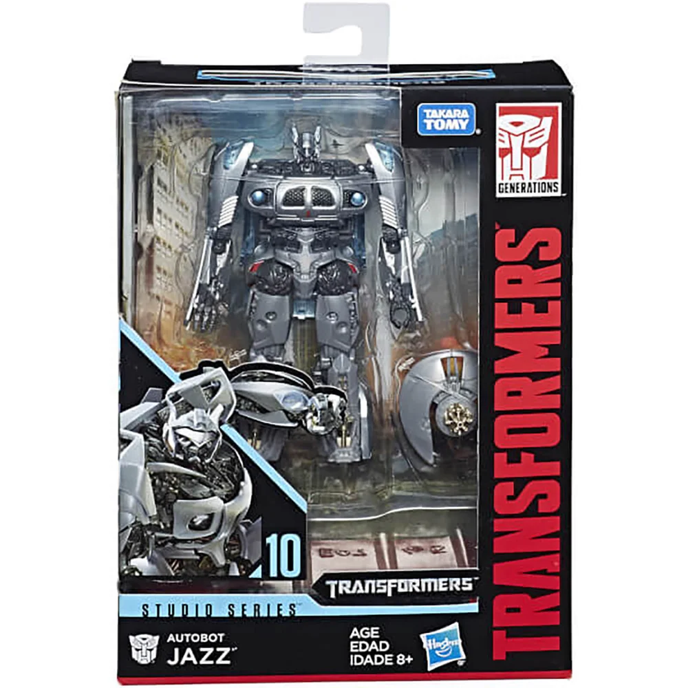 Transformers Studio Series Deluxe Jazz Afbeelding 1
