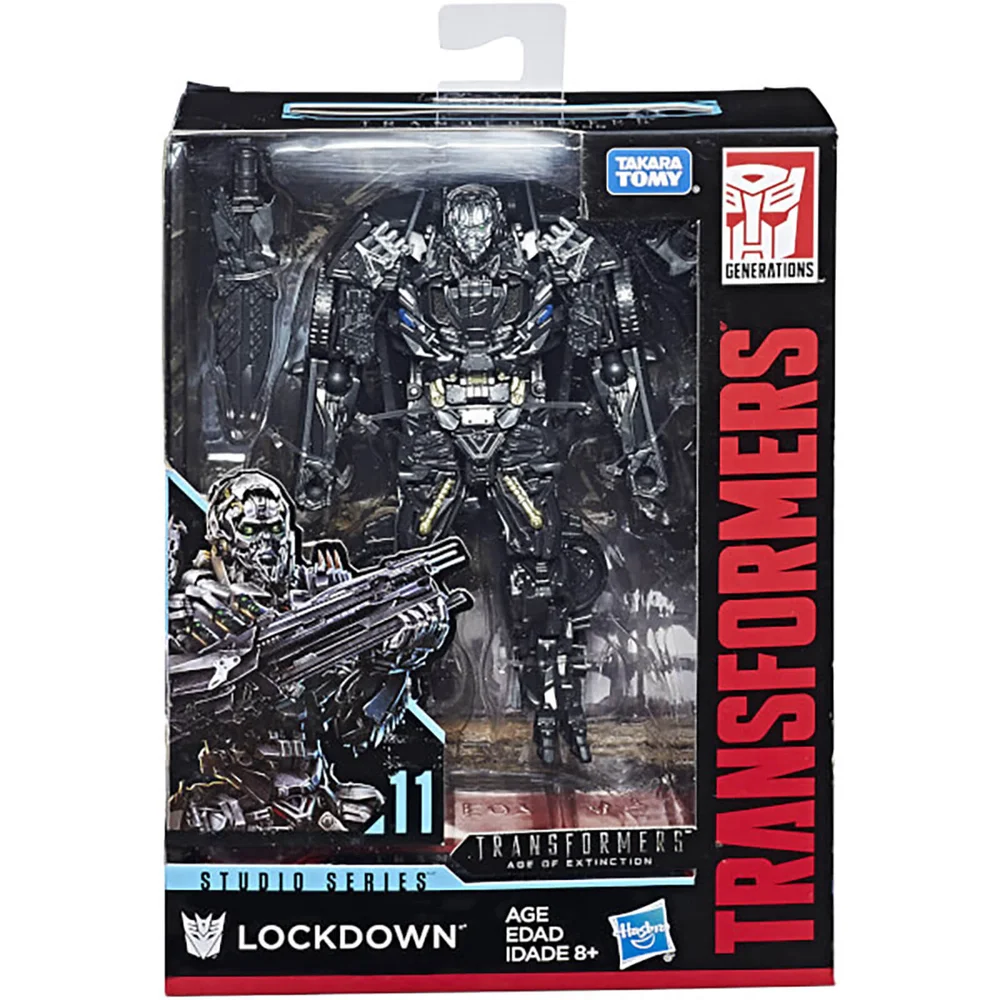 Transformers Studio Series Deluxe Lockdown Afbeelding 1
