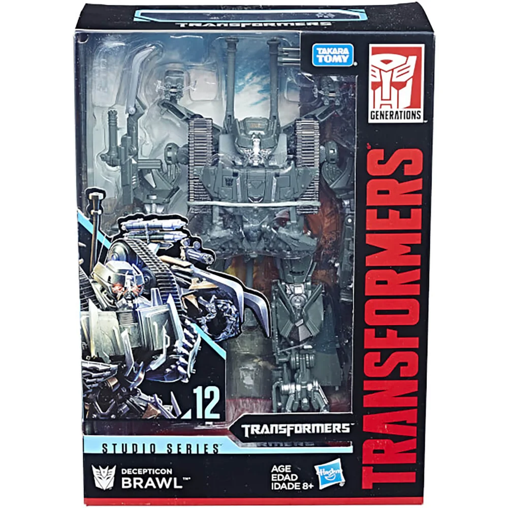 Transformers Studio Series Deluxe Brawl Afbeelding 1