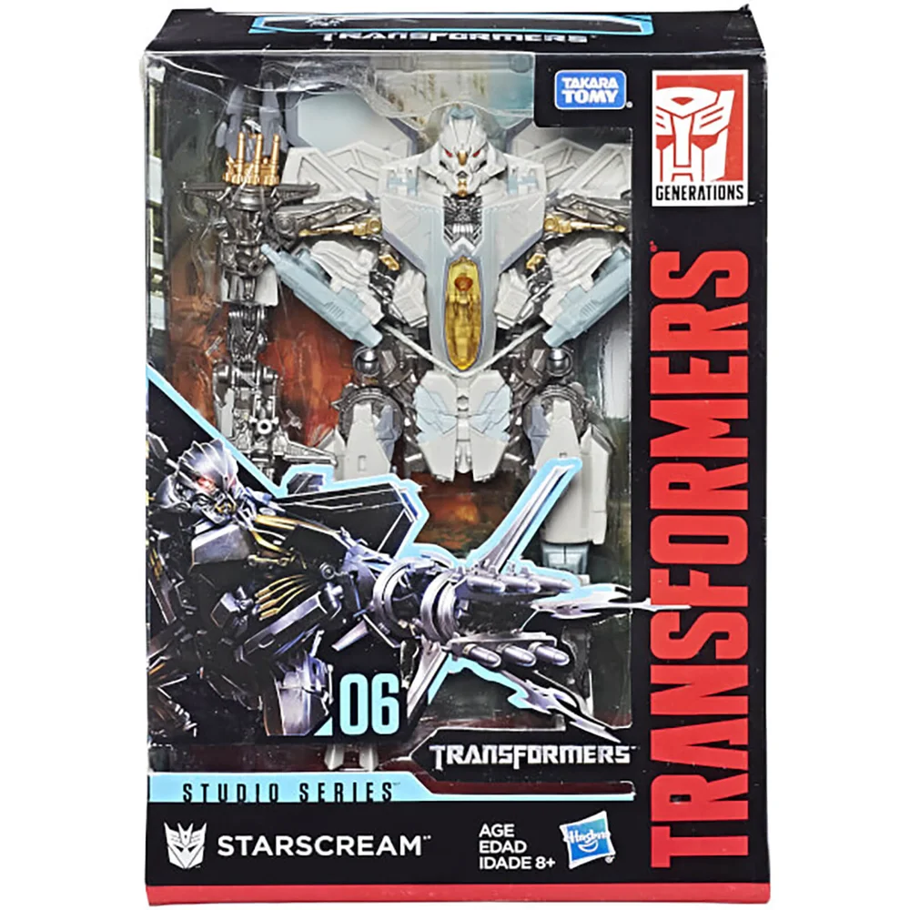 Transformers Studio Series Voyager Starscream Afbeelding 1