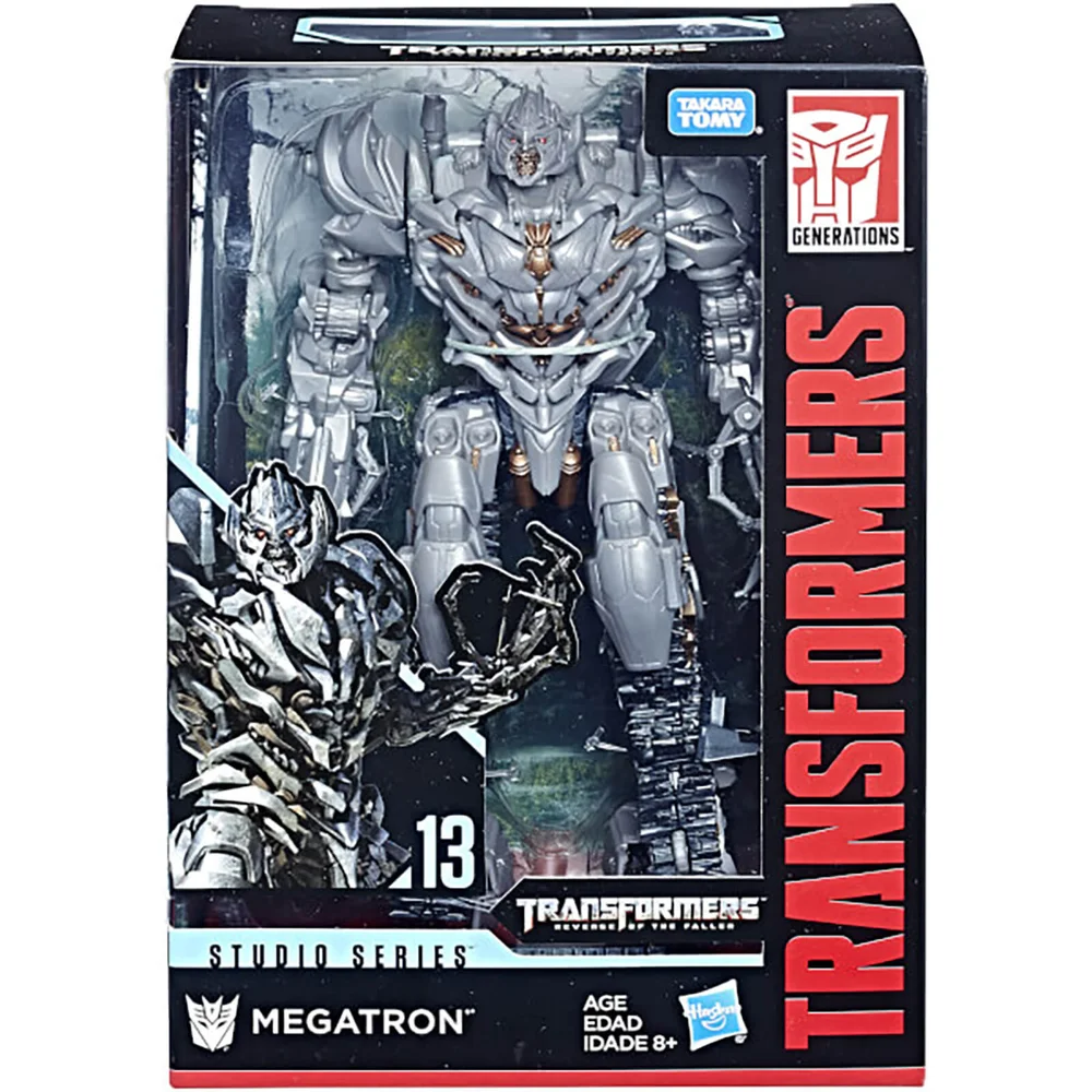 Transformers Studio Series Voyager Megatron Afbeelding 1