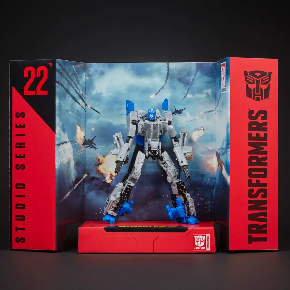 Transformers Studio Series 22 Deluxe Class Transformers: Bumblebee Dropkick Afbeelding 1