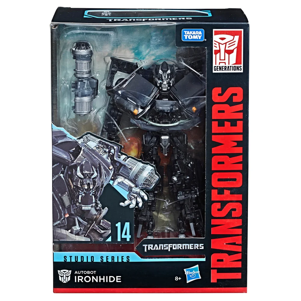 Transformers Studio Series Voyager Ironhide Afbeelding 1