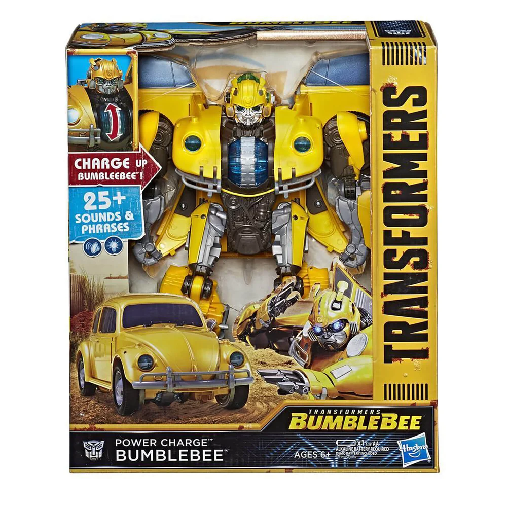 Transformers Bumblebee Powercore Feature Afbeelding 1
