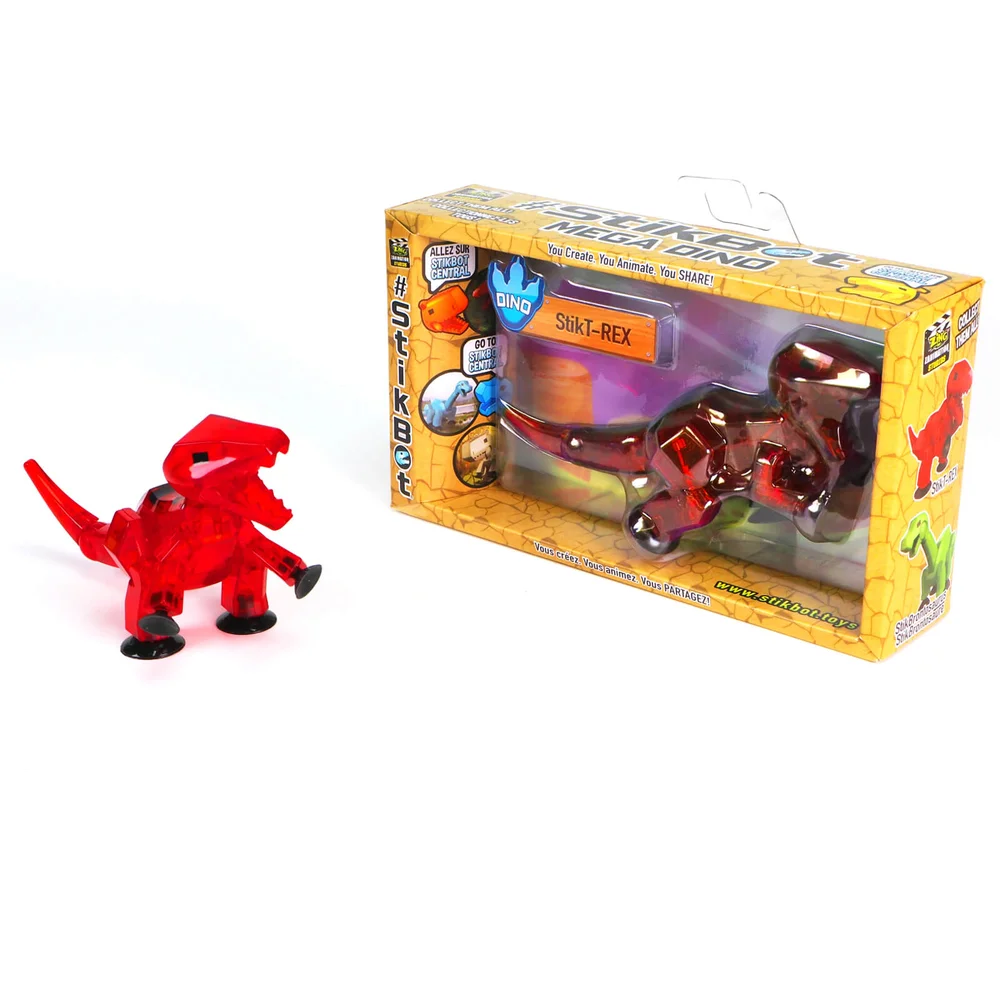 Stikbot Mega Dino T-Rex Afbeelding 1