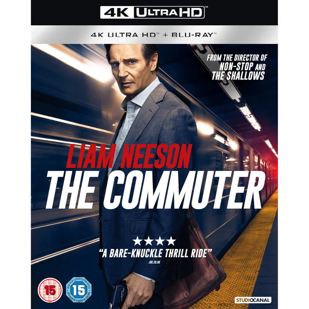 The Commmuter - 4K Ultra HD Afbeelding 1