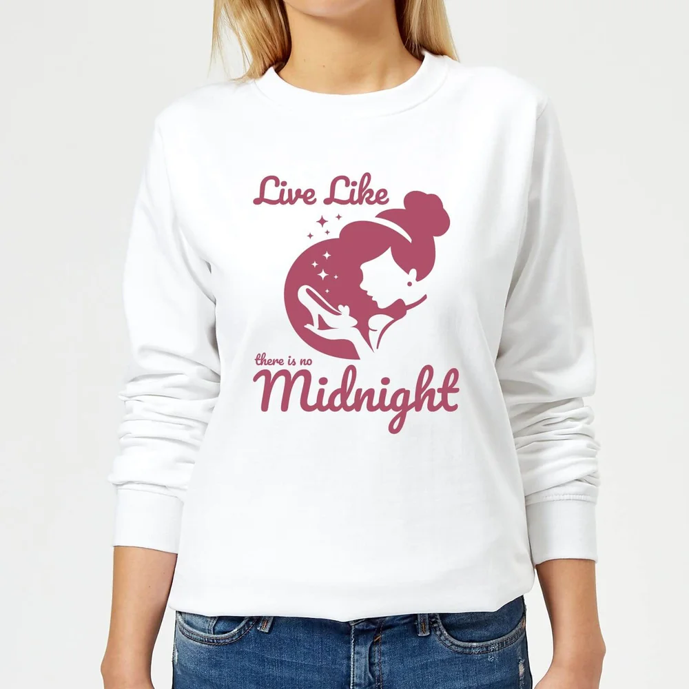 Disney Assepoester Midnight Dames trui - Wit - S - Wit Afbeelding 1