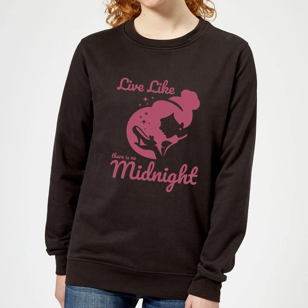 Disney Assepoester Midnight Dames trui - Zwart - S Afbeelding 1