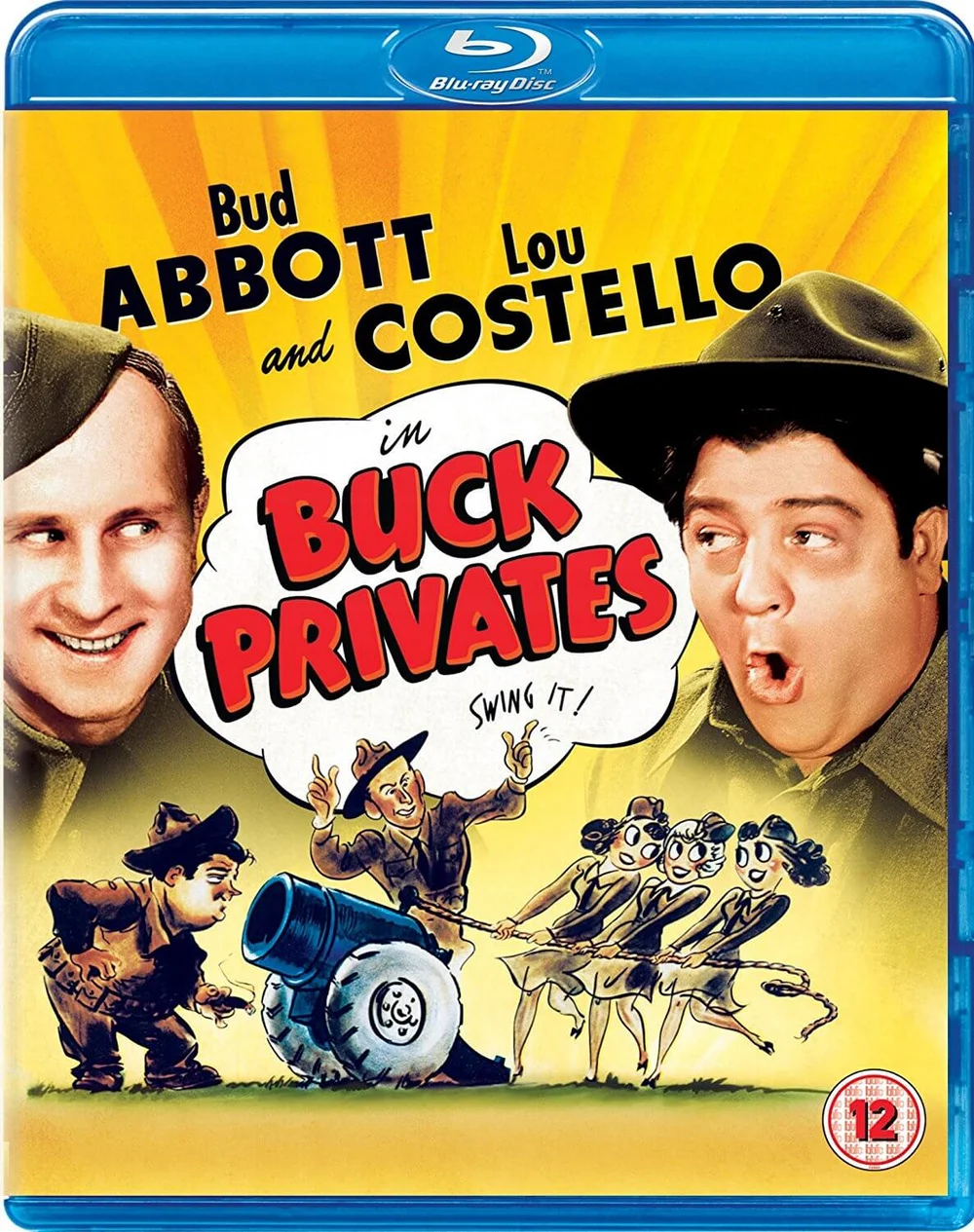 Abbott and Costello Buck Privates Afbeelding 1