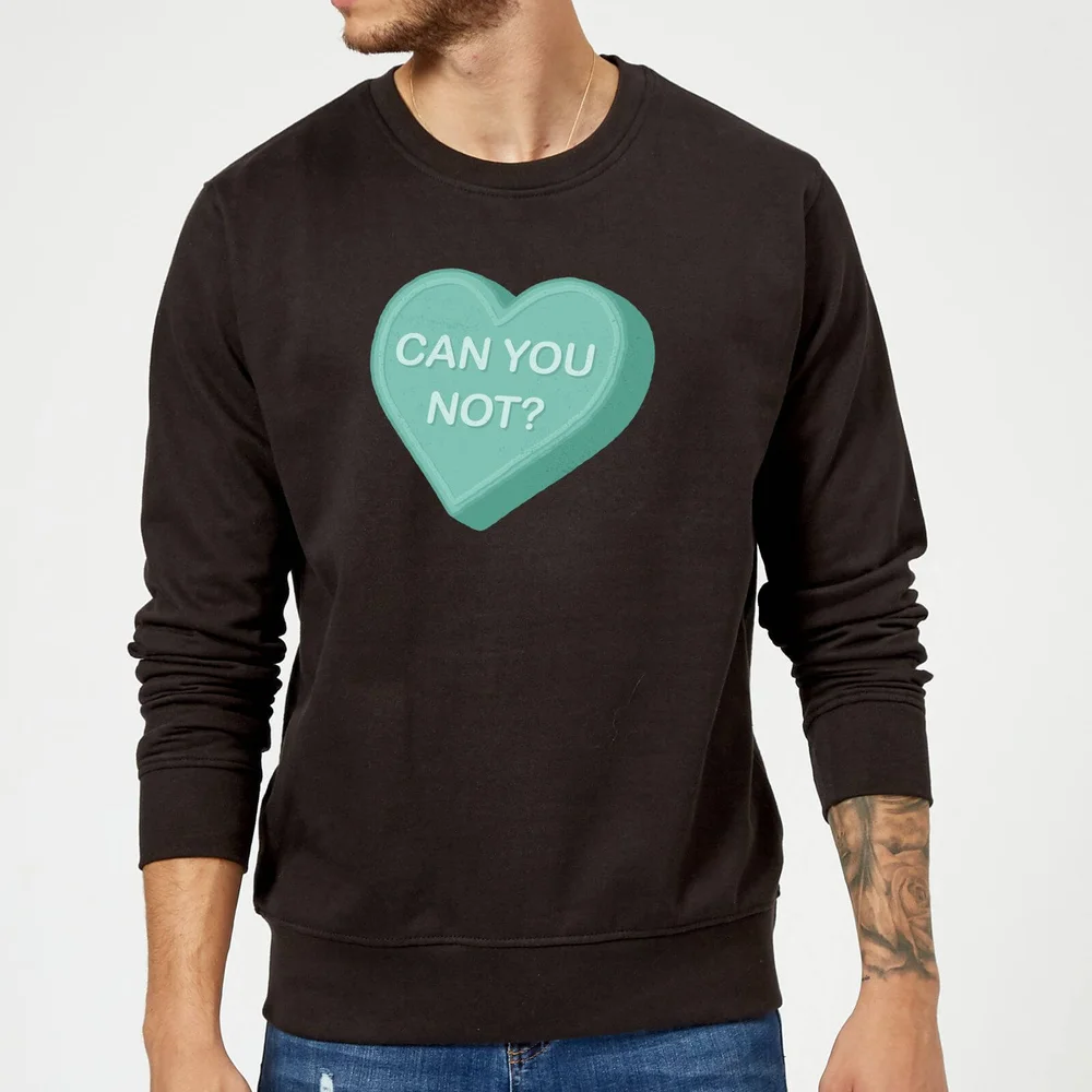Can You Not Trui - Zwart - S - Zwart Afbeelding 1